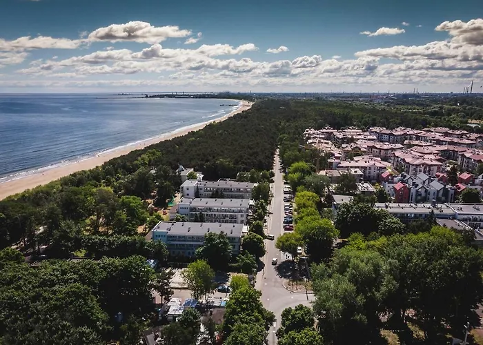 דירה Ascot - Neptun Park By Oneapartments גדנסק