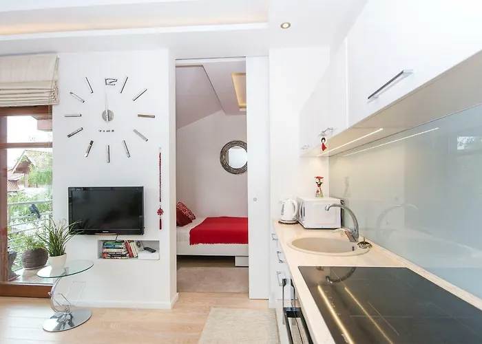 דירה Ascot - Neptun Park By Oneapartments גדנסק