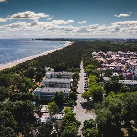 Διαμέρισμα Ascot - Neptun Park By Oneapartments Γκντανσκ